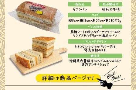 ゼブラパンの特徴