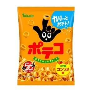  ポテコ コンソメ