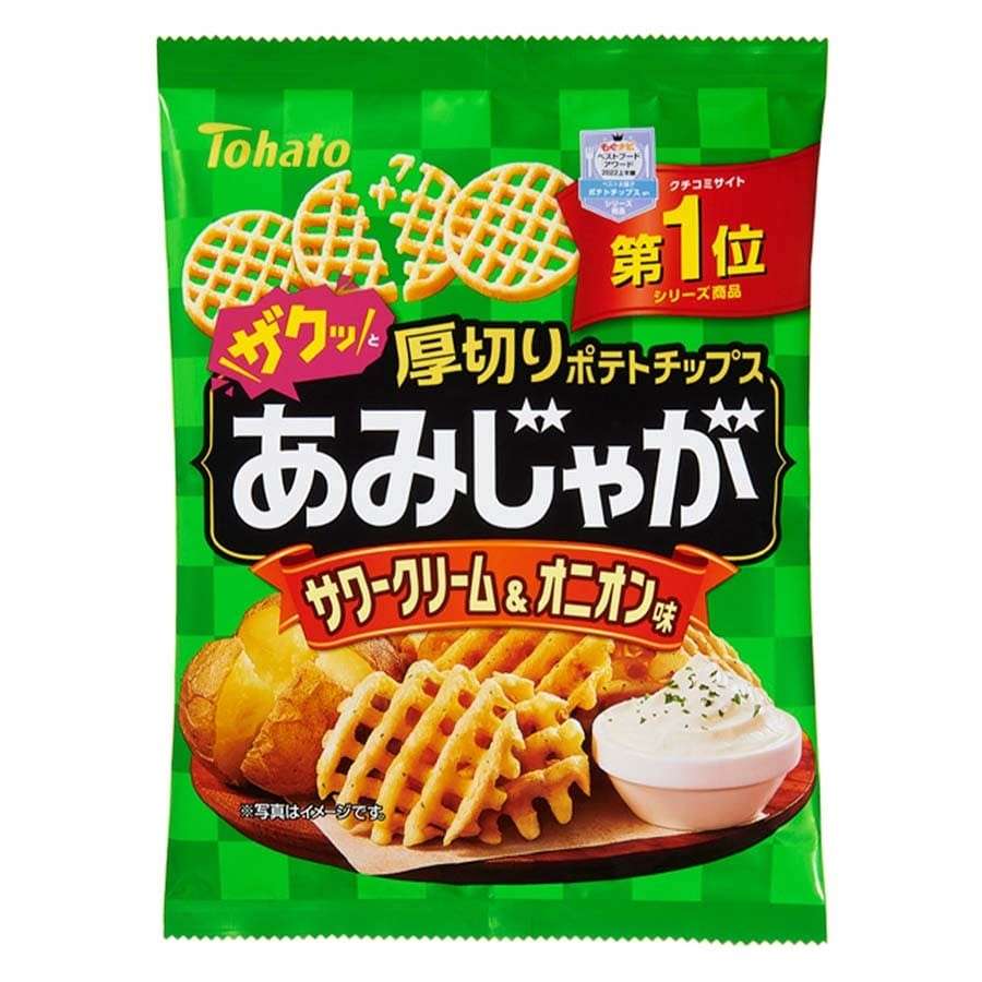  あみじゃが サワークリーム＆オニオン
