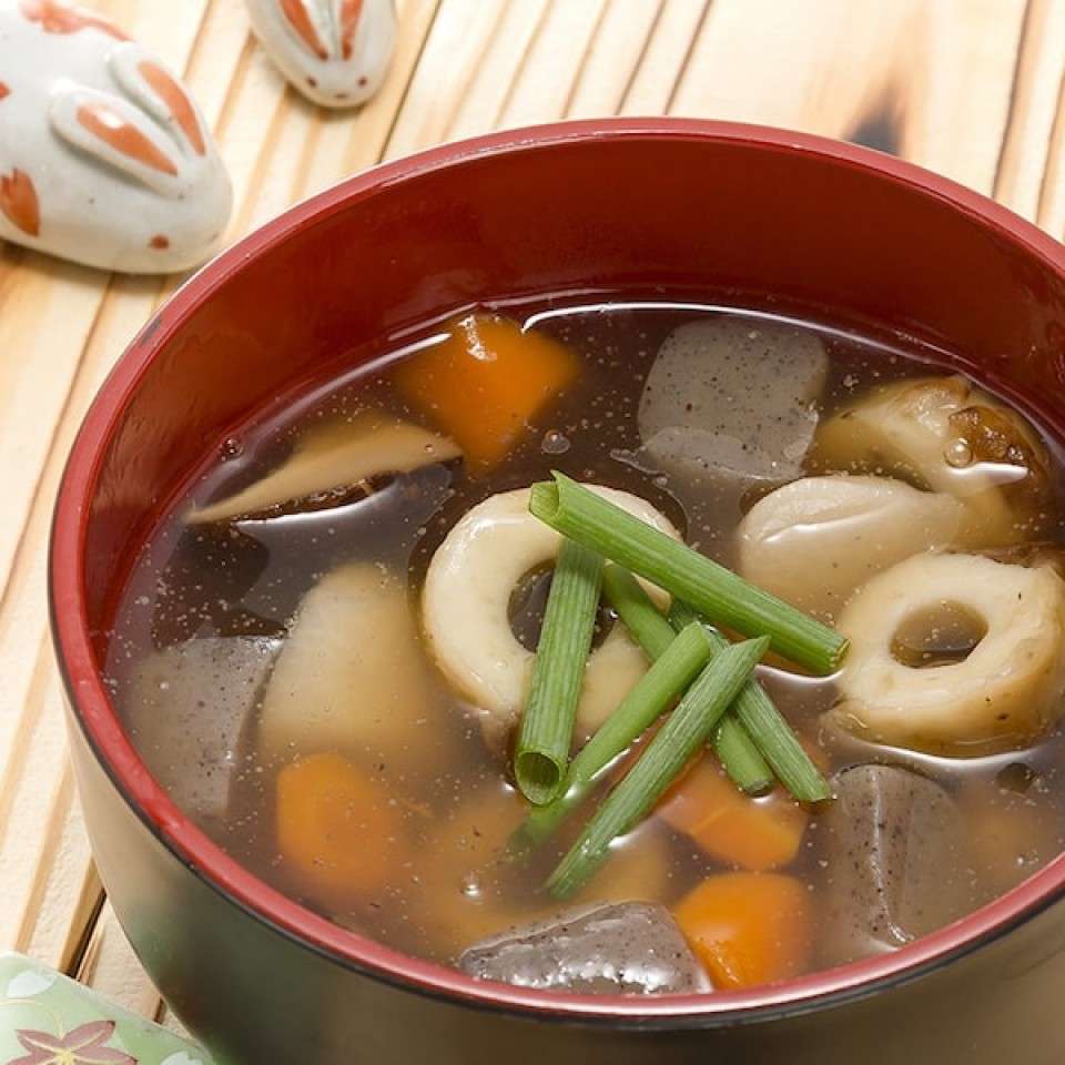 新潟県の名物「のっぺい汁」
