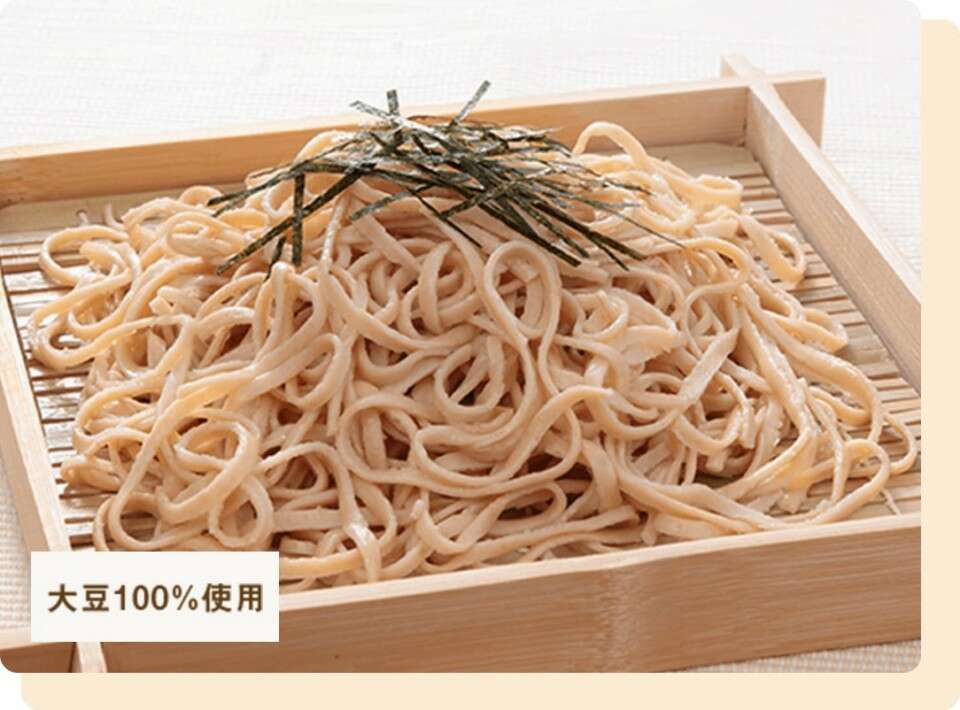 豆ヌードルの特徴