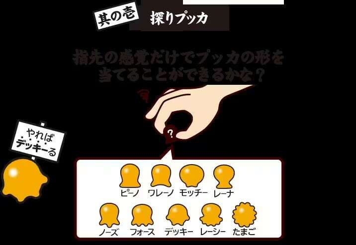 プッカの特徴