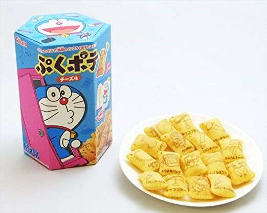 【ドラえもんスナック（ぷくポテチーズ味）】の特徴・魅力