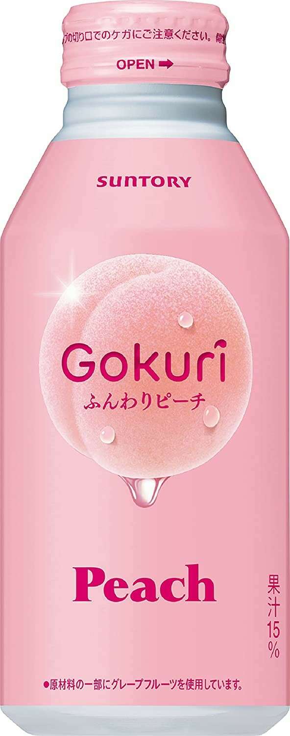 Gokuri ふんわりピーチ
