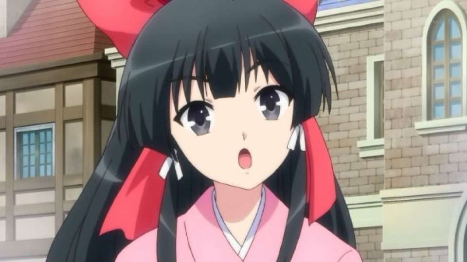 「異世界はスマートフォンとともに。」九重八重(ここのえやえ)画像