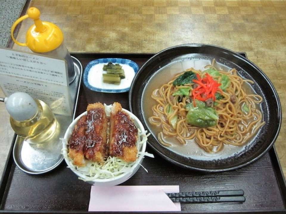 【B級グルメ】長野県の名物「ローメン」