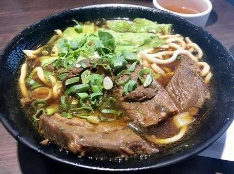 牛肉麺】の評判