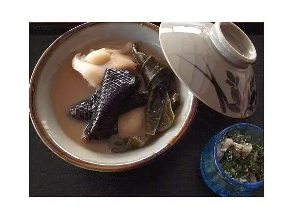  イラブー汁の特徴