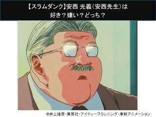 【スラムダンク】安西 光義（安西先生）は好き？嫌い？どっち？人気アンケート調査！