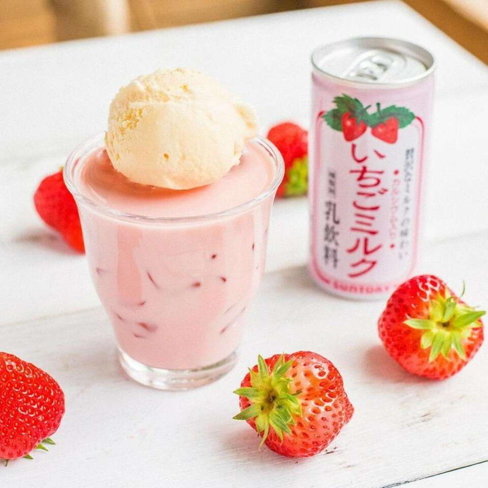 いちごミルク（缶）】の評判
