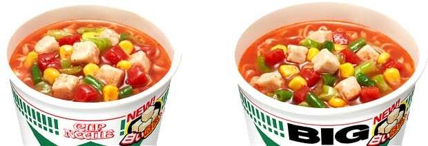 【カップヌードルチリトマトヌードル】の特徴・魅力