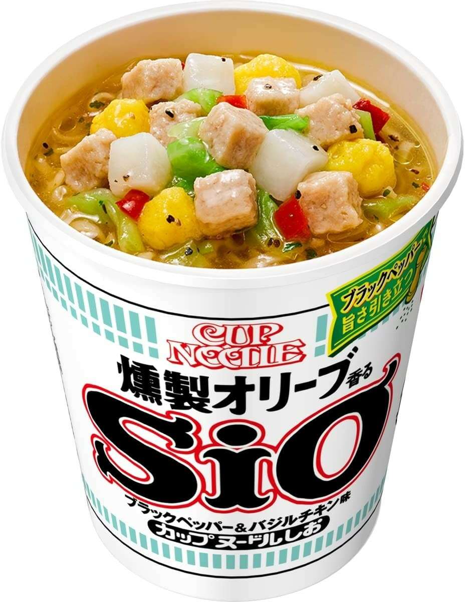 【カップヌードルしお】の特徴・魅力