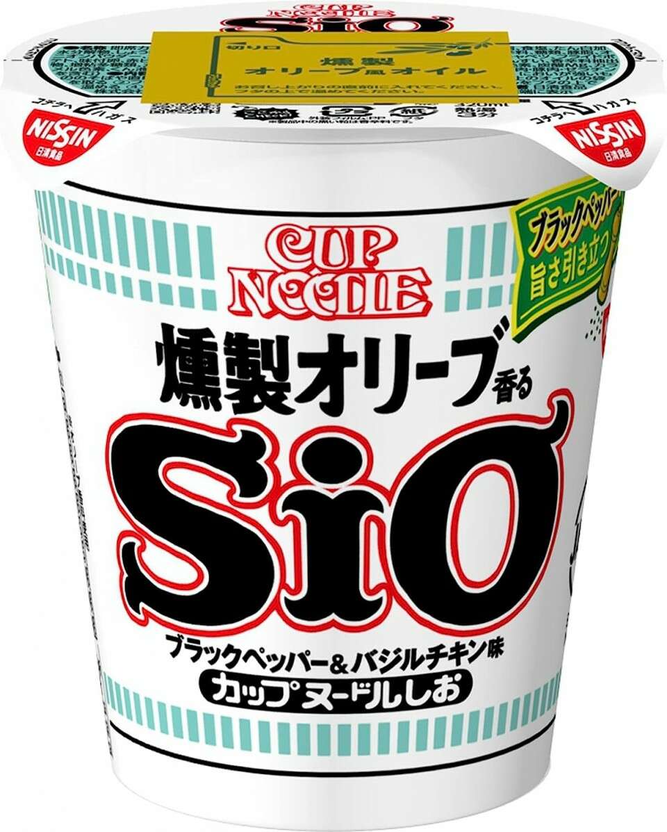 カップヌードルしお】の評判