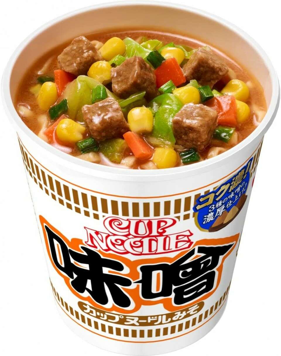 カップヌードル味噌】の評判