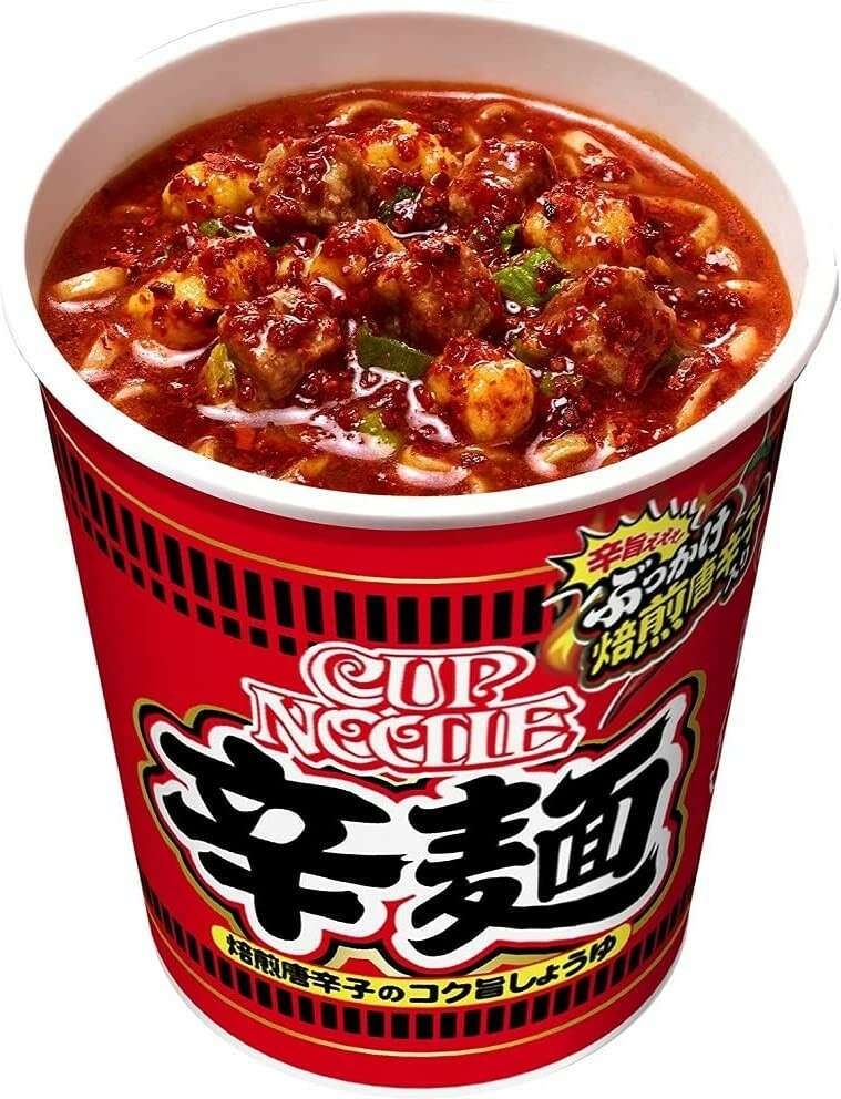 カップヌードル辛麺】の評判