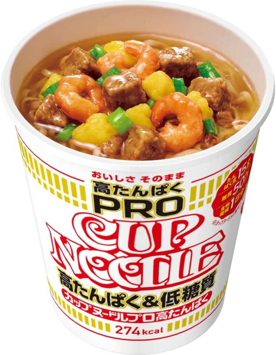 カップヌードルPRO高たんぱく＆低糖質】の評判