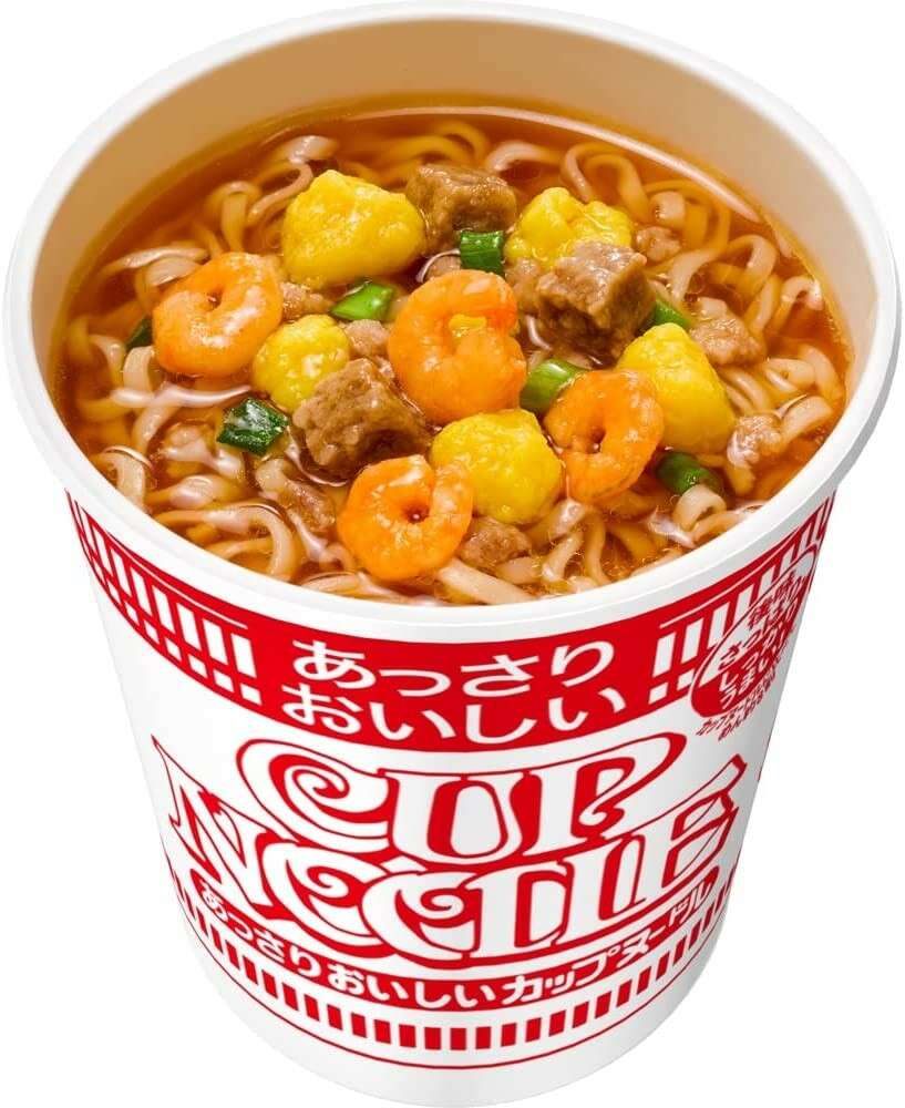 あっさりおいしいカップヌードル】の特徴・種類