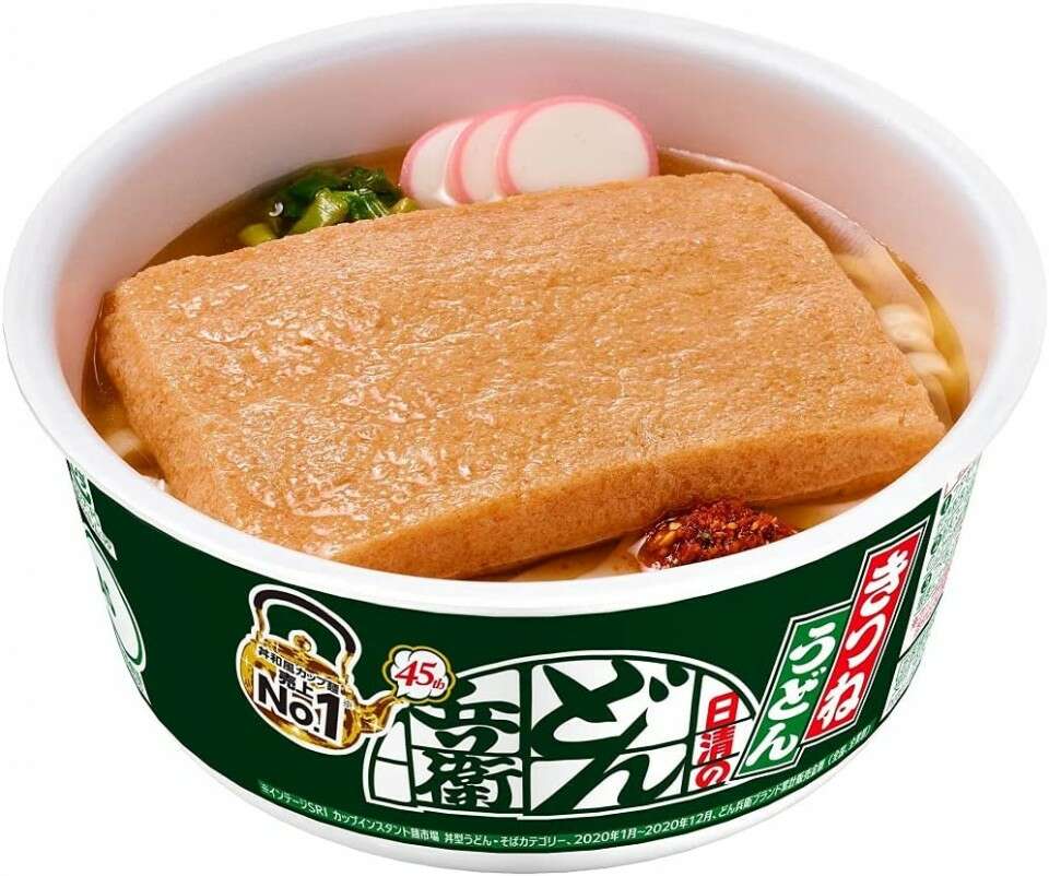  【日清のどん兵衛 きつねうどん】の特徴・魅力