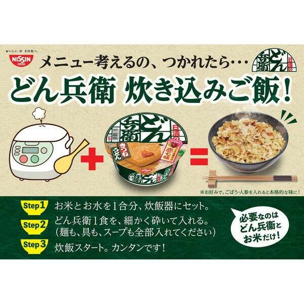 日清のどん兵衛 きつねうどん】の評判