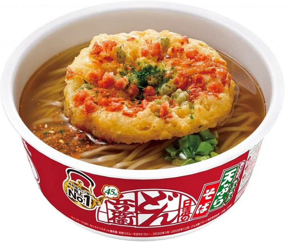 日清のどん兵衛 天ぷらそば】の特徴・魅力