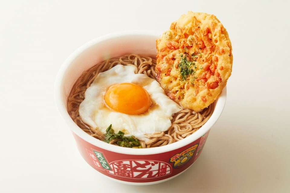 日清のどん兵衛 天ぷらそば】の評判