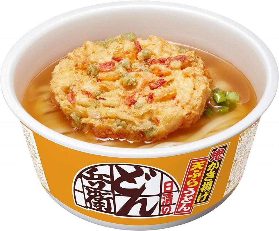 日清のどん兵衛 かき揚げ天ぷらうどん】の評判