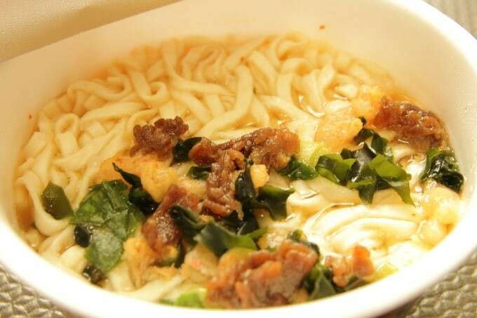 日清のどん兵衛 肉うどん】の評判