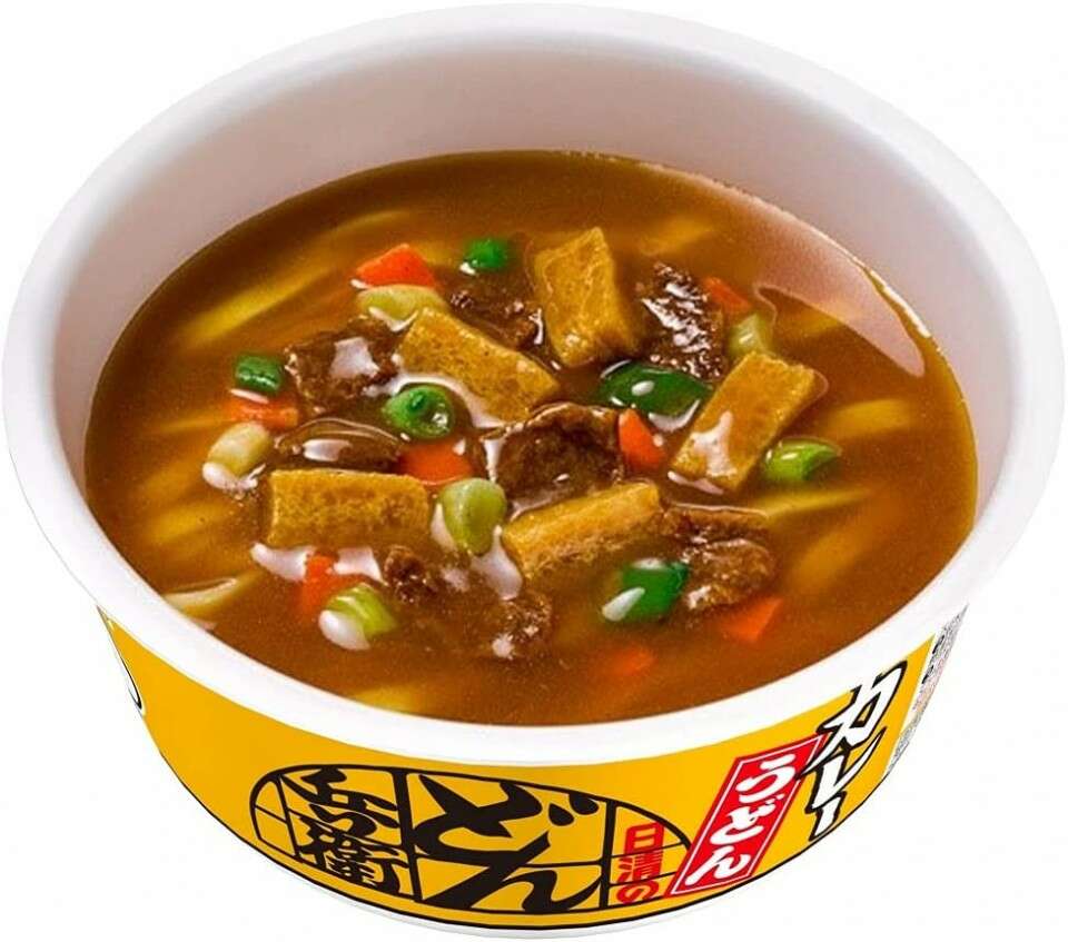 日清のどん兵衛 カレーうどん】の評判