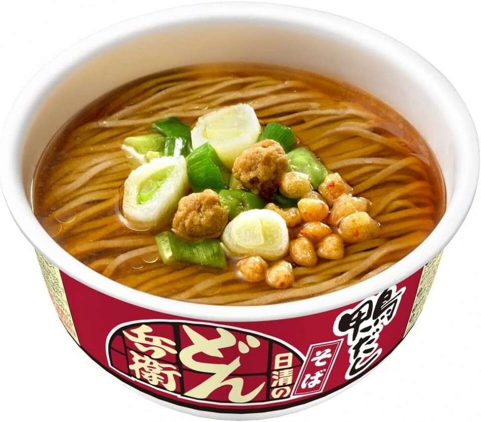 日清のどん兵衛 鴨だしそば】の特徴・魅力