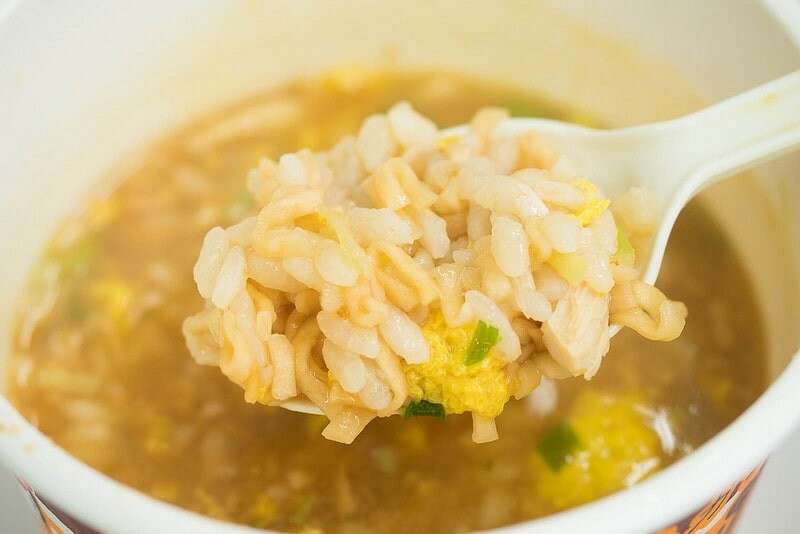 チキンラーメンぶっこみ飯】の評判