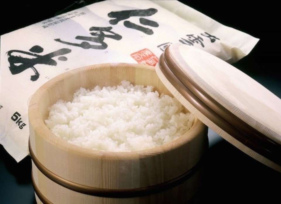 島根県の名物「仁多米」