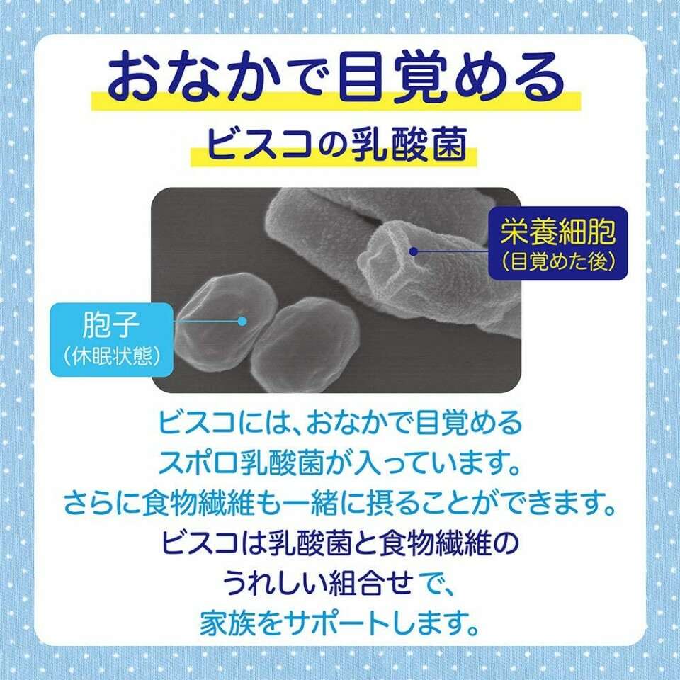 ビスコ】の評判