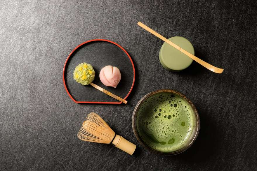 抹茶】の特徴・魅力