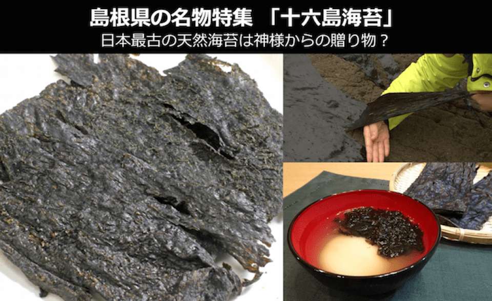 「十六島海苔」は神様からの贈り物?日本最古の天然海苔の人気の秘密~島根県 お土産・名物~