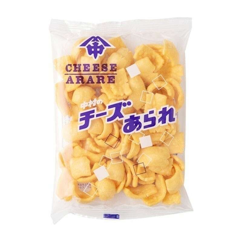 チーズあられの特徴