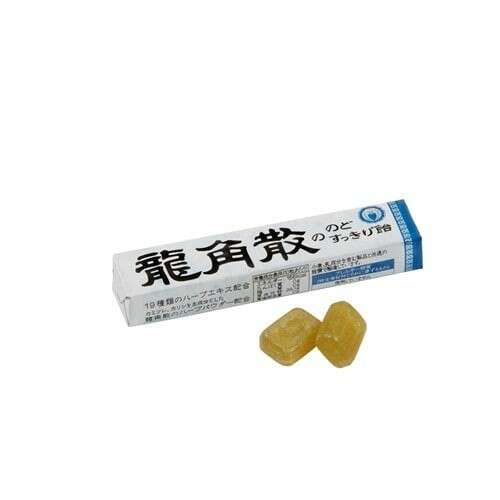 龍角散ののどすっきり飴】の評判