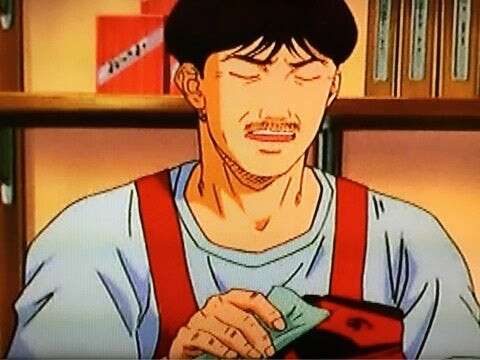 【スラムダンク】ヒゲ店長のキャラ紹介
