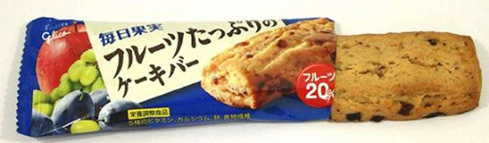 【フルーツたっぷりのケーキバー】の特徴・魅力