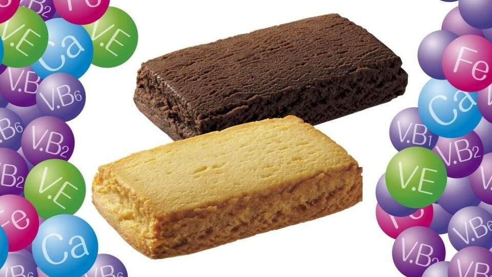 バランスオンminiケーキ】の特徴・種類