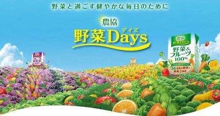 農協 野菜Days】の評判