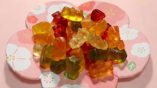 果汁グミの魅力