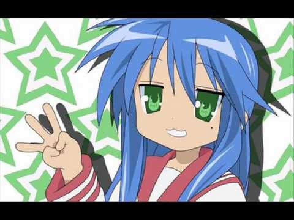 学園コメディアニメ「らき☆すた」のキャラクター紹介!泉こなた!画像
