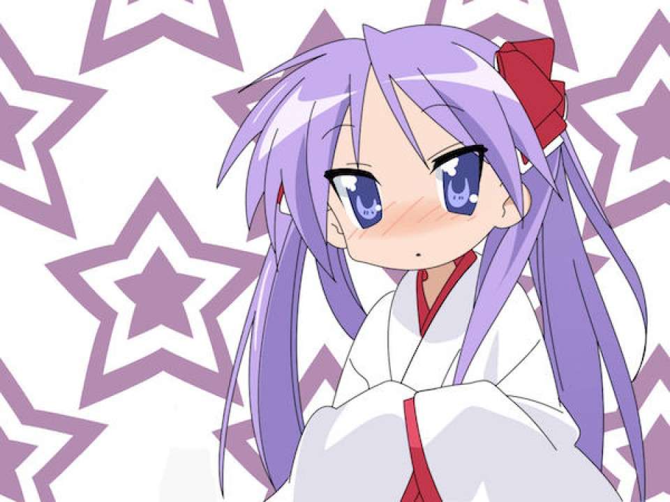 学園コメディアニメ「らき☆すた」のキャラクター紹介!柊かがみ!画像