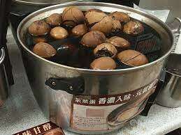 茶葉蛋の特徴