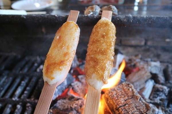 長野県の名物「五平餅」