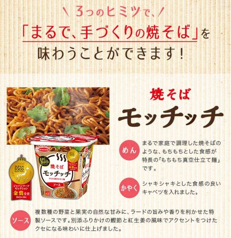【モッチッチ】の評判
