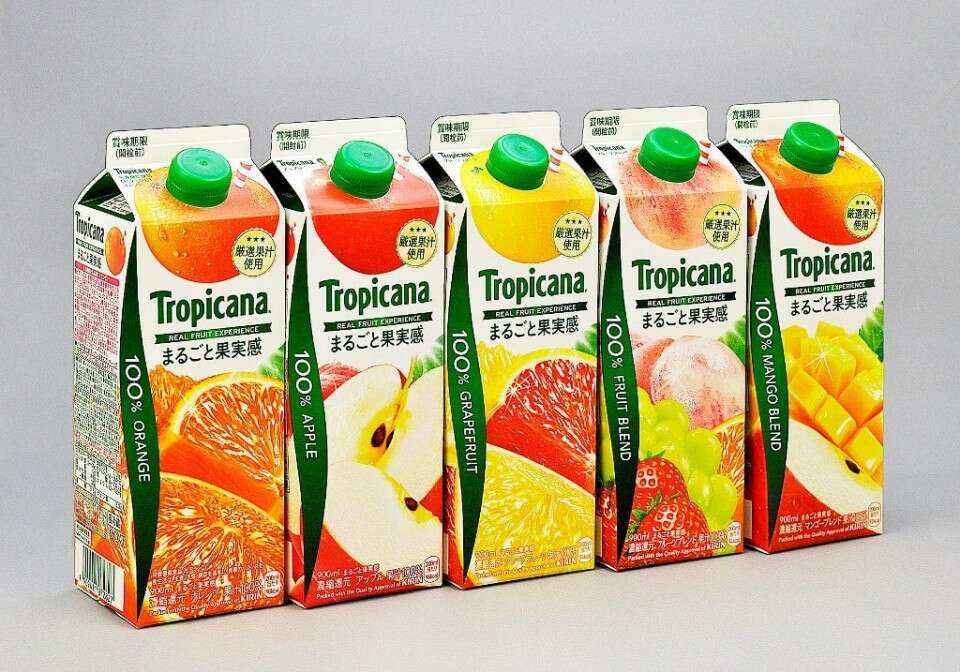 トロピカーナ 100% まるごと果実感】の評判