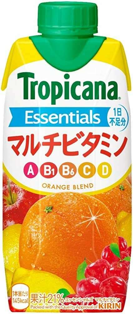 トロピカーナ エッセンシャルズ　マルチビタミン