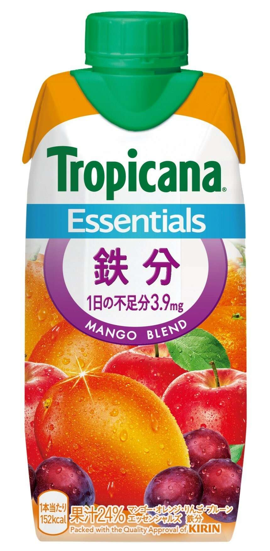 トロピカーナ エッセンシャルズ　鉄分
