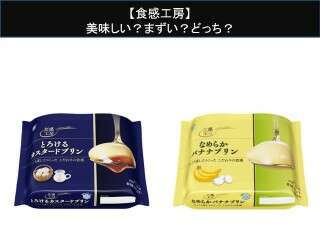 【食感工房】美味しい？まずい？どっち？人気アンケートで好き嫌いの割合調査！